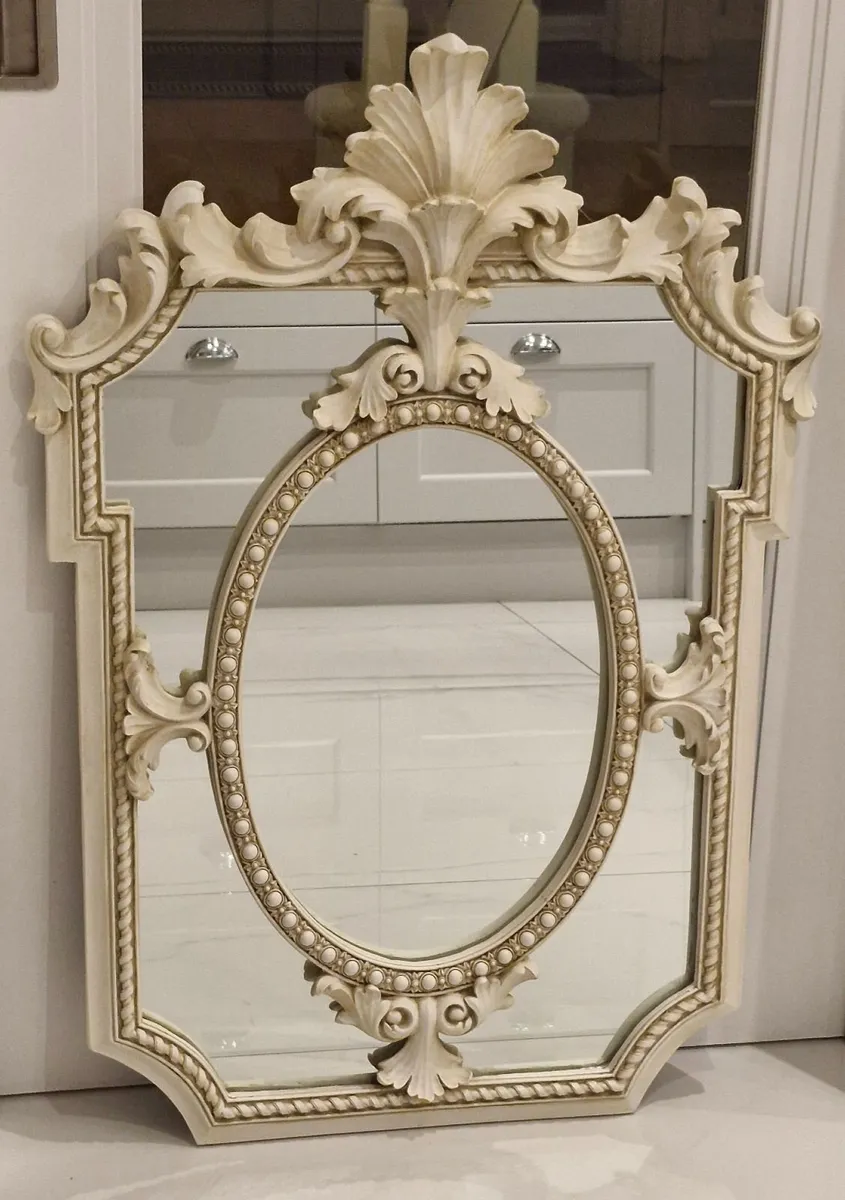 Ornate Vintage Mirror - Image 1