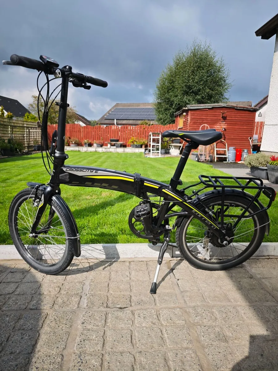 Carrera Crosscity E Electric Bike - NEW BATTERY - Image 1