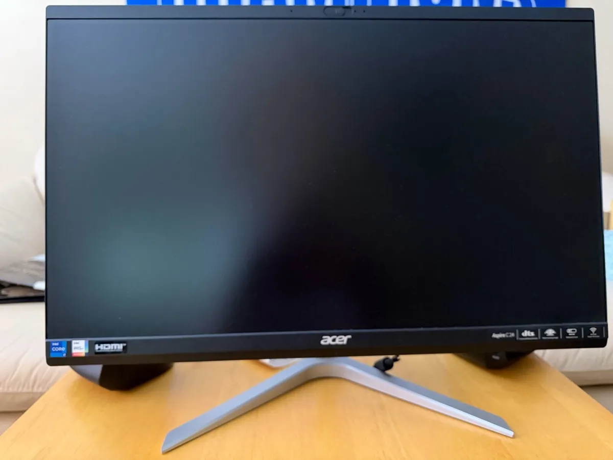 Acer all in one PC with Logitech speakers system - Image 2