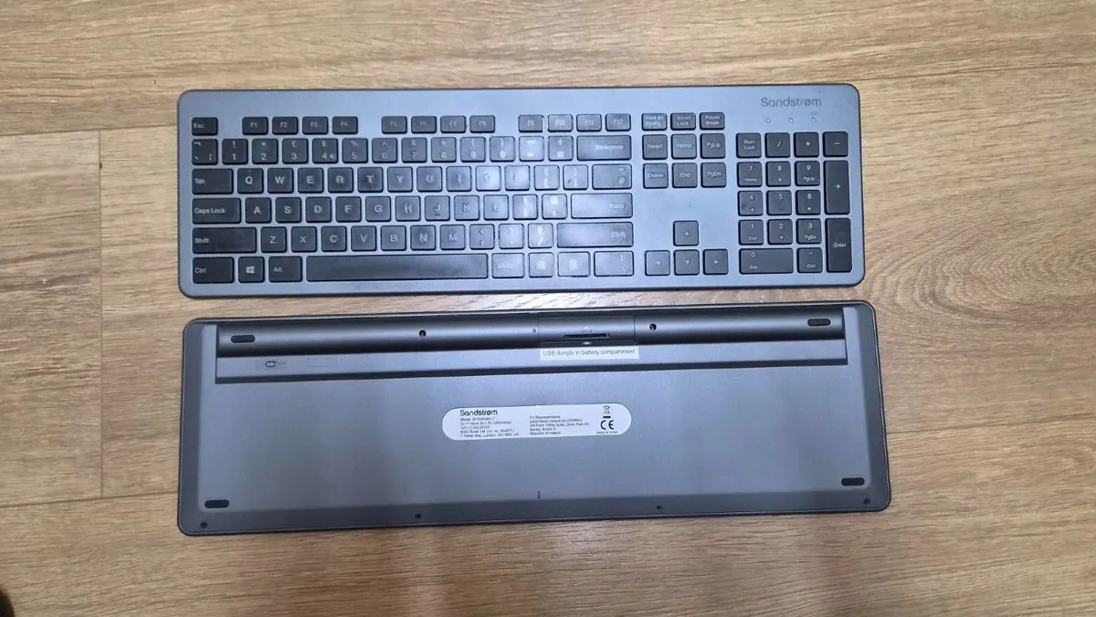 Wireless keyboards