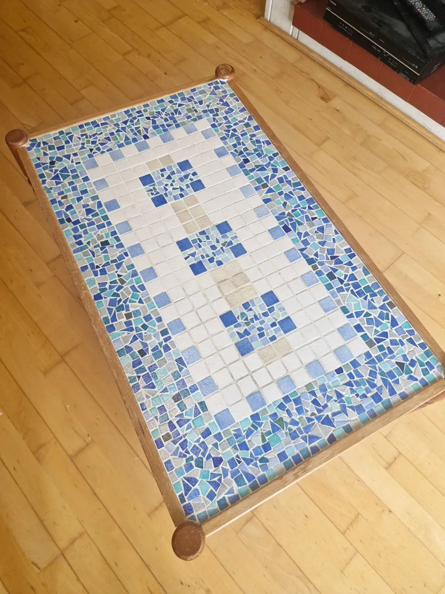 Mosaic Coffee Table - Image 3