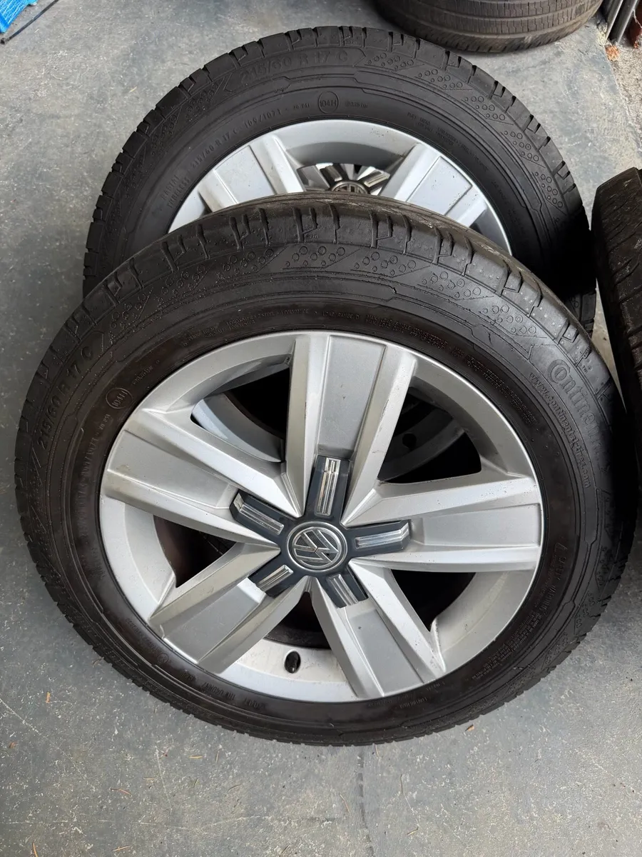 VW Transporter Davenport alloys - Image 1