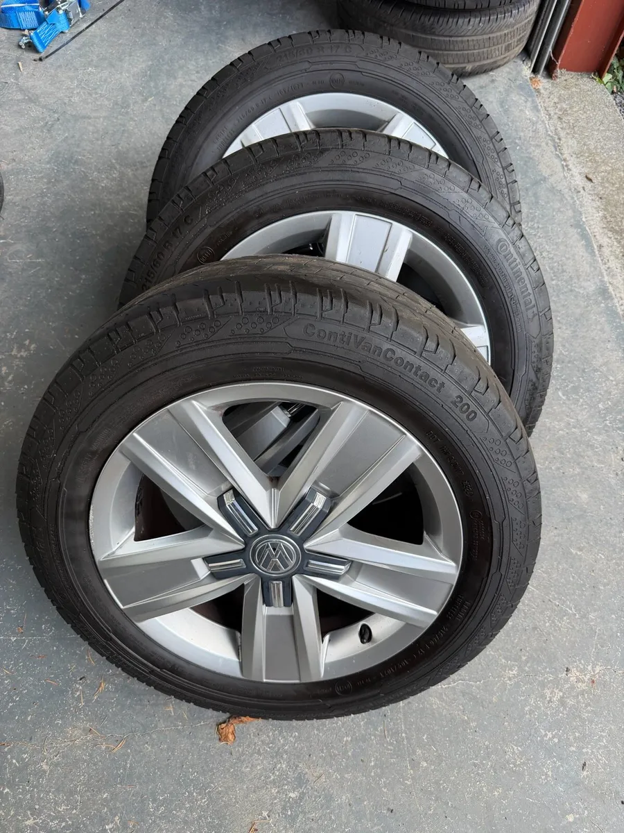 VW Transporter Davenport alloys - Image 2