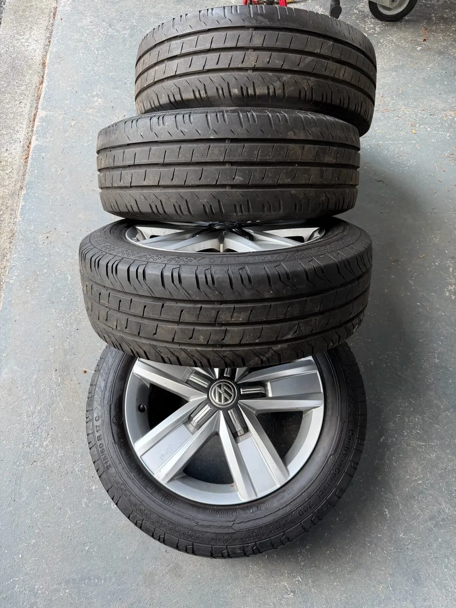 VW Transporter Davenport alloys - Image 3