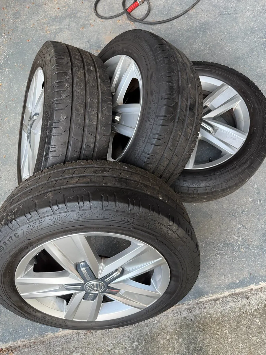 VW Transporter Davenport alloys - Image 4