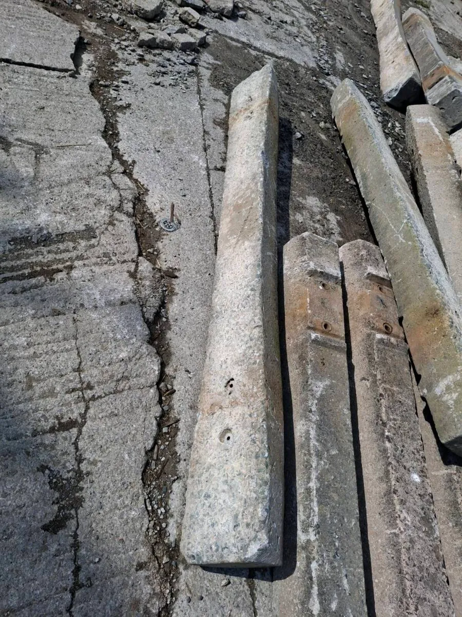 concrete railway sleepers - Image 3