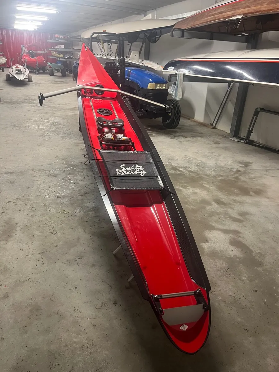Coastal scull rowing boat - Image 3