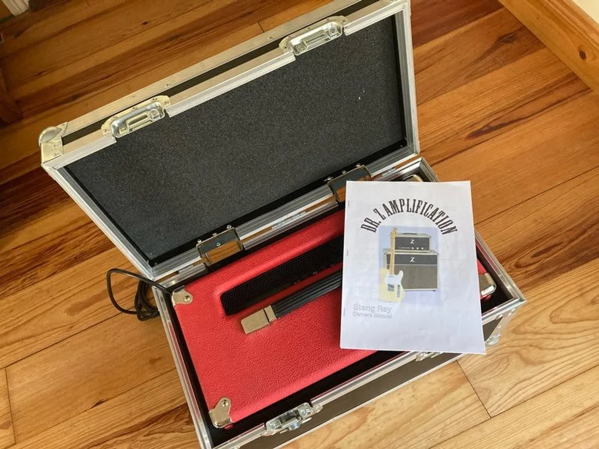 Dr. Z Stang Ray Amp ( Brad Paisley's Signature Model) - Image 3
