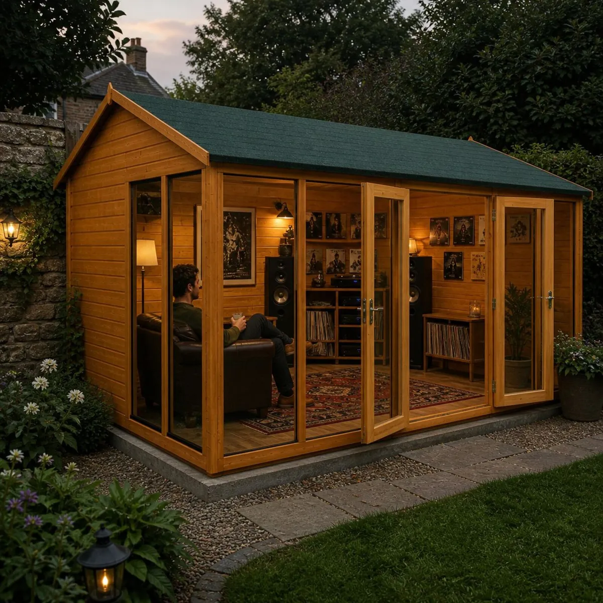 🪵 12x6 Timber Summerhouse – Bright Garden Room 🌿 - Image 2