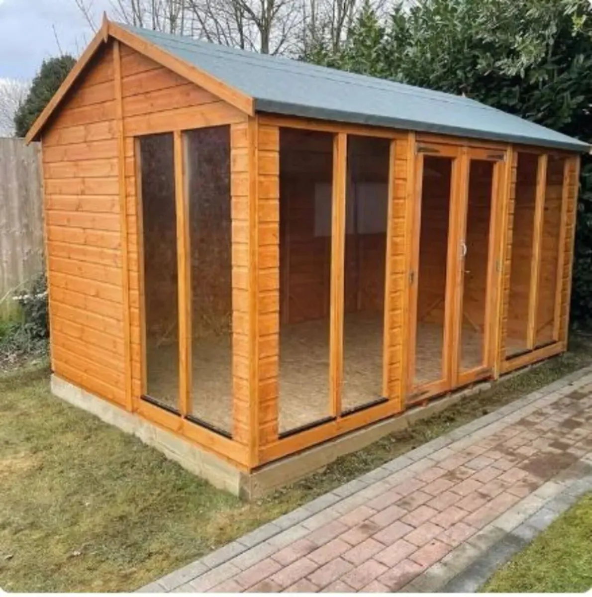 🪵 12x6 Timber Summerhouse – Bright Garden Room 🌿 - Image 3