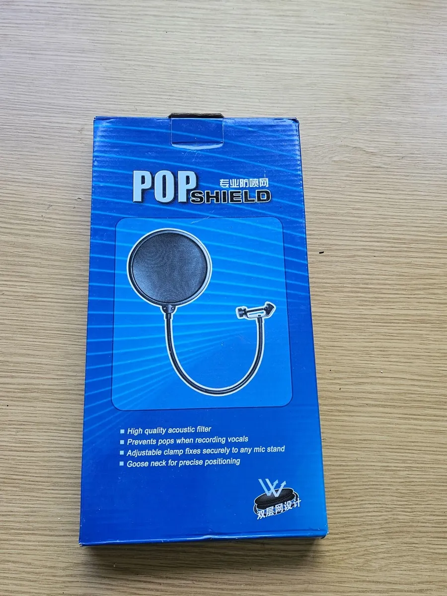 microphone pop screen filter windshield - Image 2