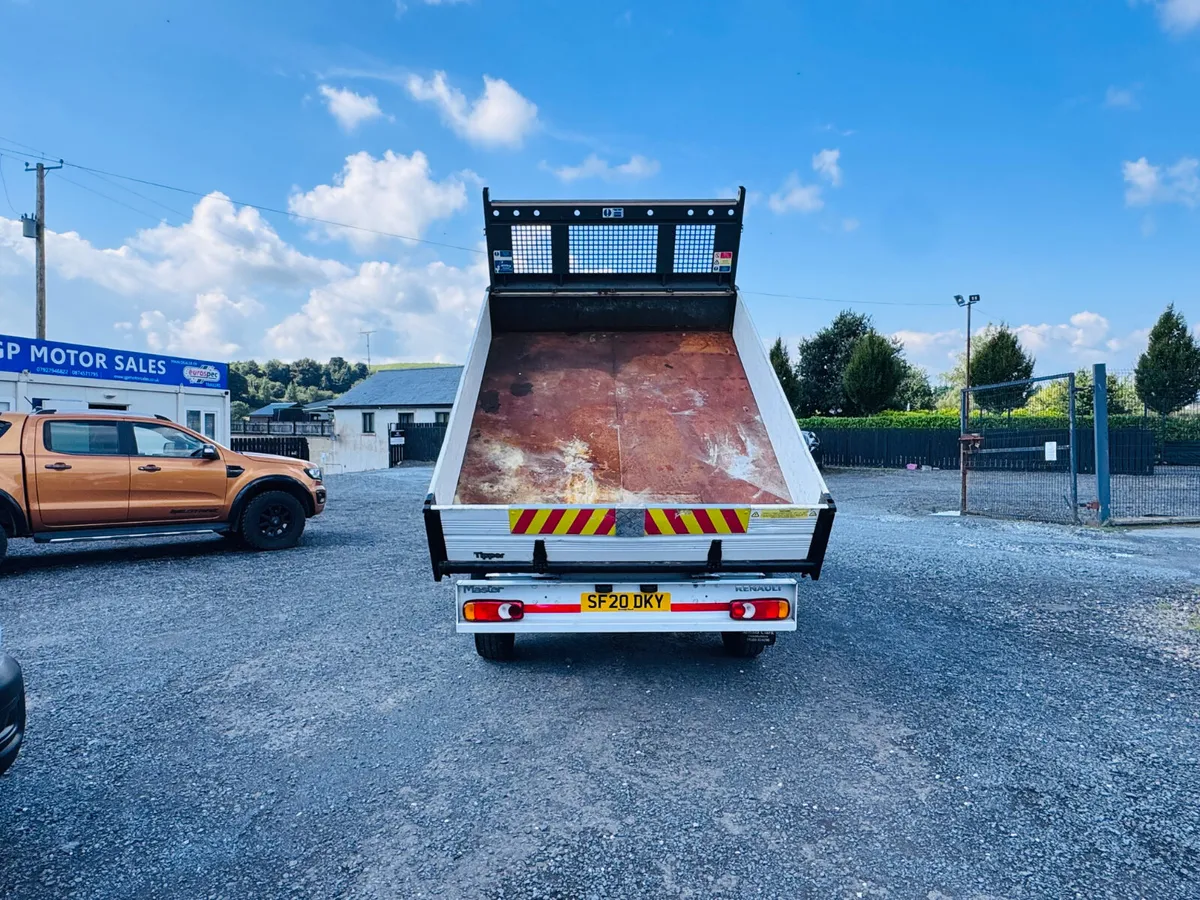 2020 Renault Master Tipper €15750 ON IRISH REG - Image 4