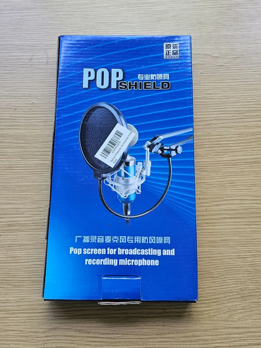 microphone pop screen filter windshield - Image 3