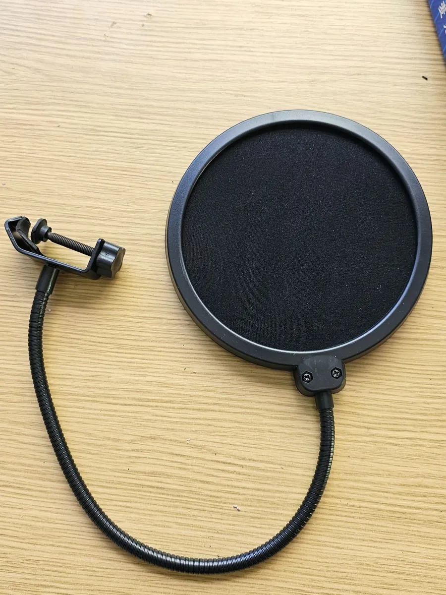 microphone pop screen filter windshield - Image 1