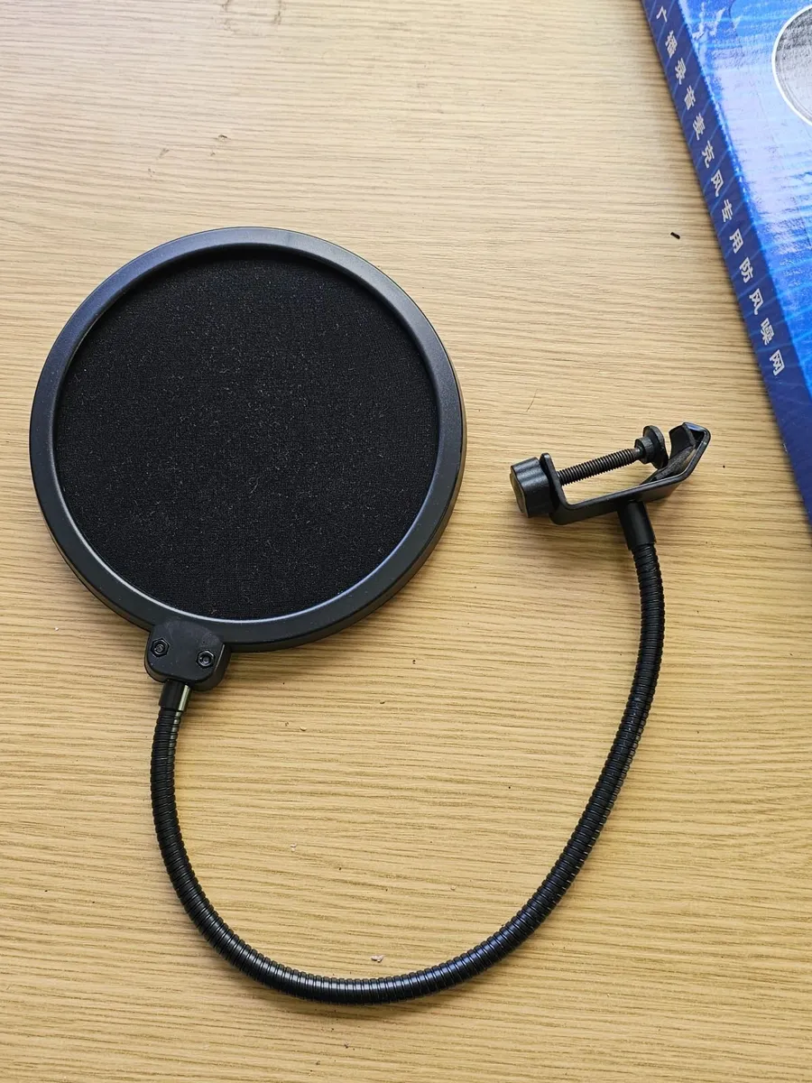 microphone pop screen filter windshield - Image 4