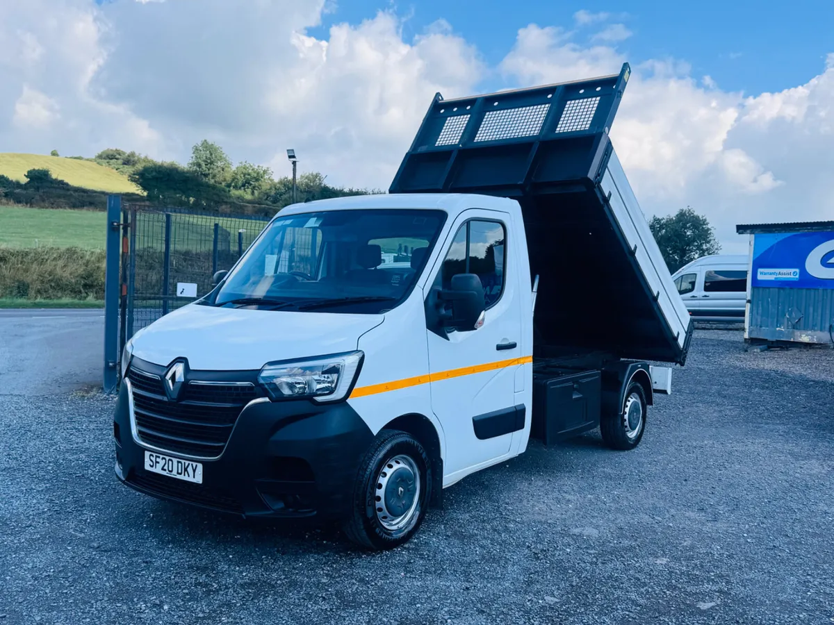 2020 Renault Master Tipper €15750 ON IRISH REG - Image 1