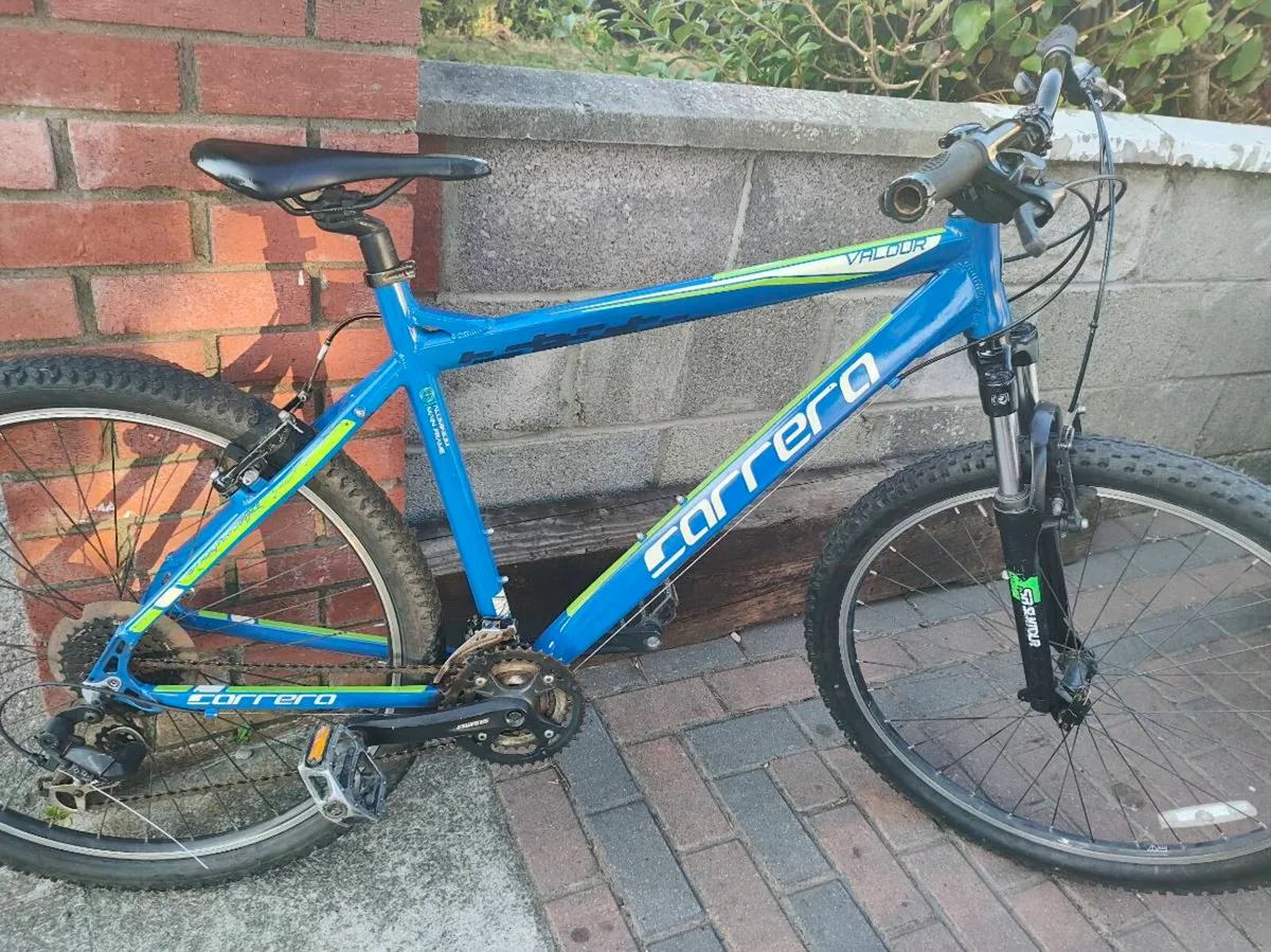 Carrera mountain bike