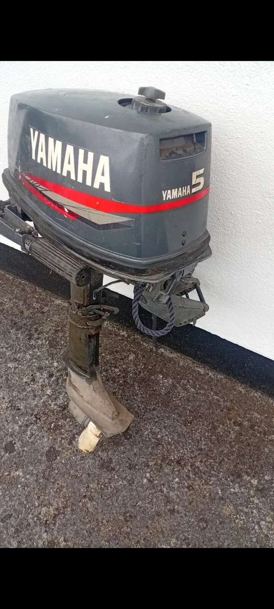 Boat engine  yamaha  5