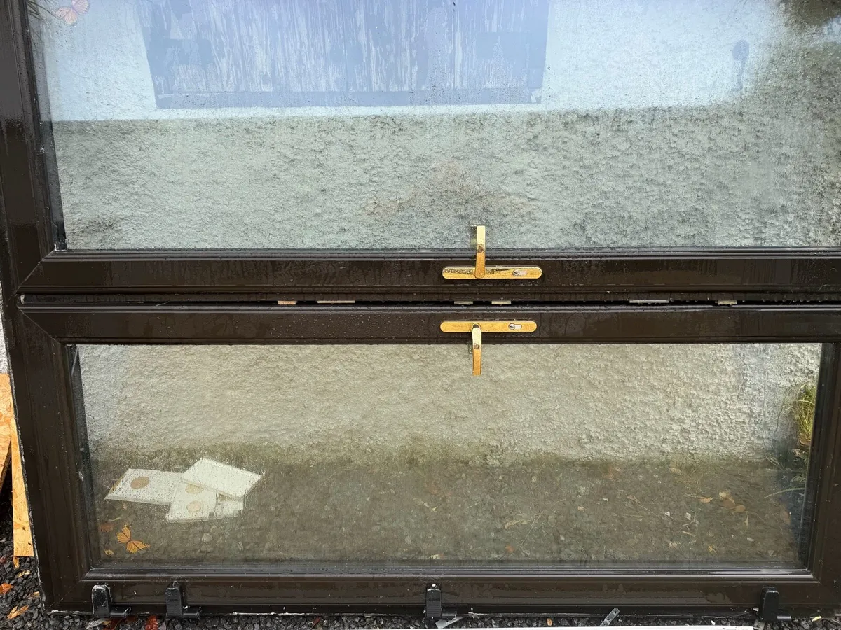 Triple glazed French doors - Image 3