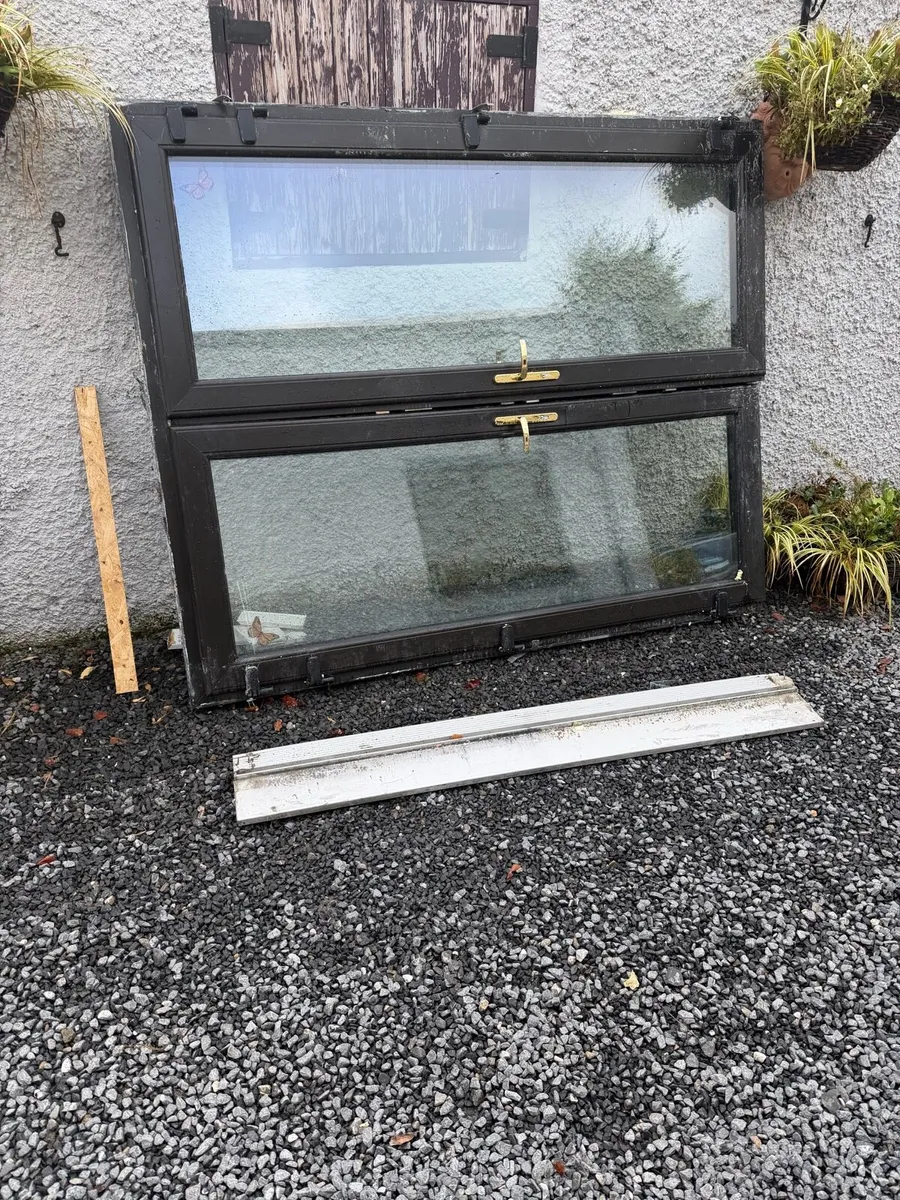 Triple glazed French doors - Image 1