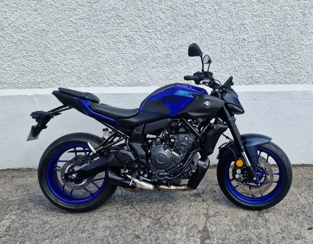 MT 07 x2 Only 1200 Kms - Image 1