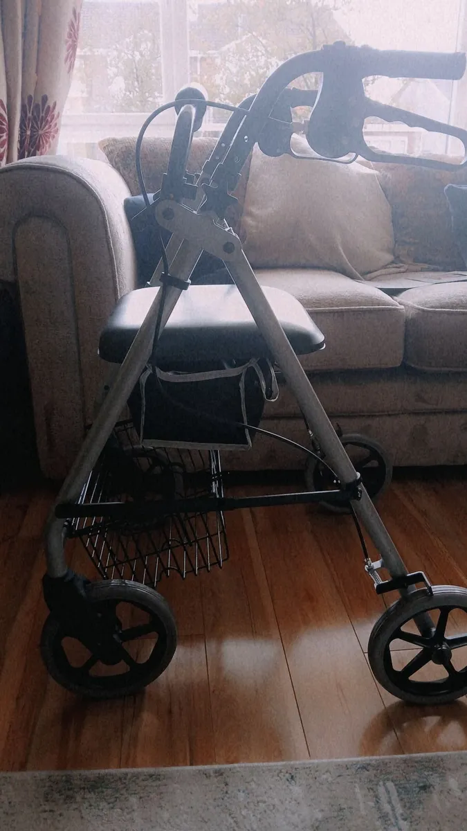 Rollator  foldable - Image 1