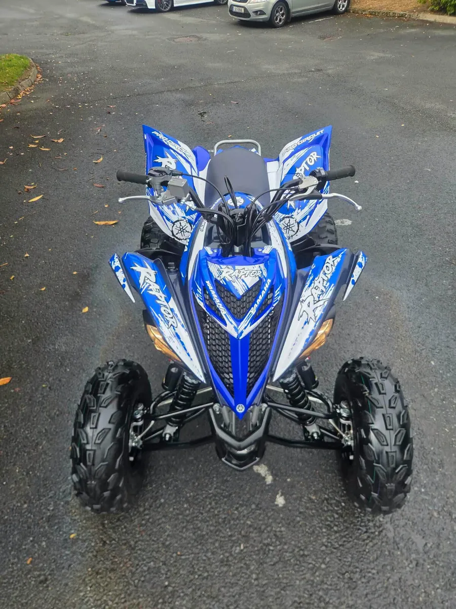 STUNNIG 2025 YAMAHA Raptor 700r (delivery/partx) - Image 3