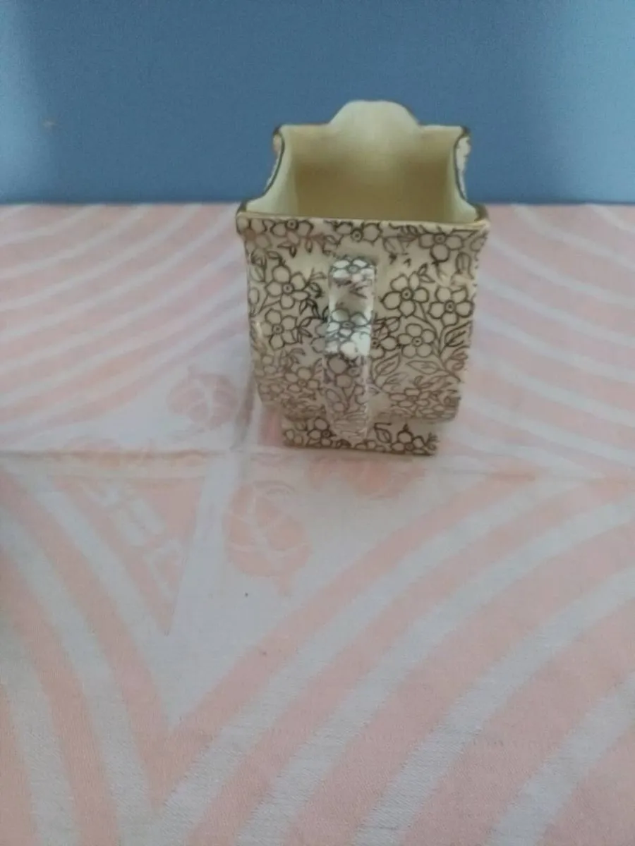Royal  Crown  Crinoline Lady Jug & Sugar Bowl - Image 4