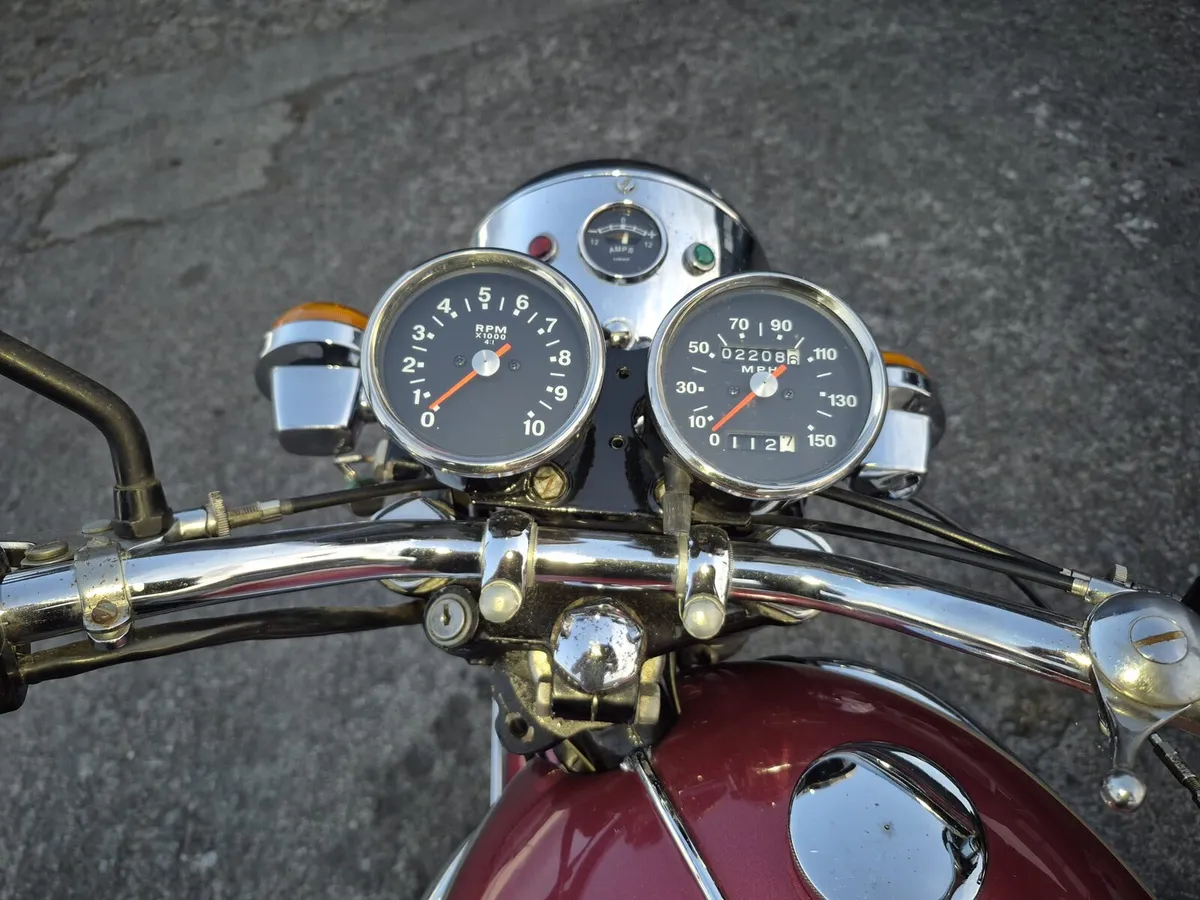 1970 Triumph bonneville T120R - Image 3