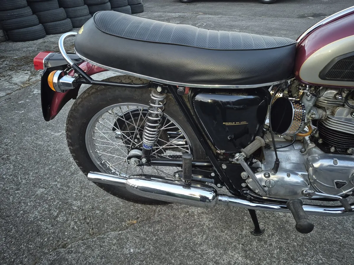 1970 Triumph bonneville T120R - Image 4
