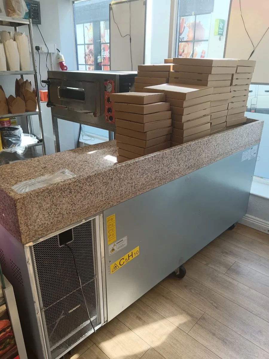 Commercial Electric Pizza Oven with Trolley - Image 3