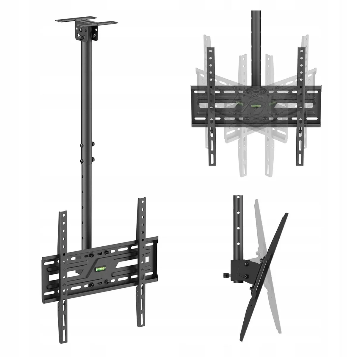 Tv Ceiling Tilt Swivel TV Mount Bracket 37-75" - Image 3