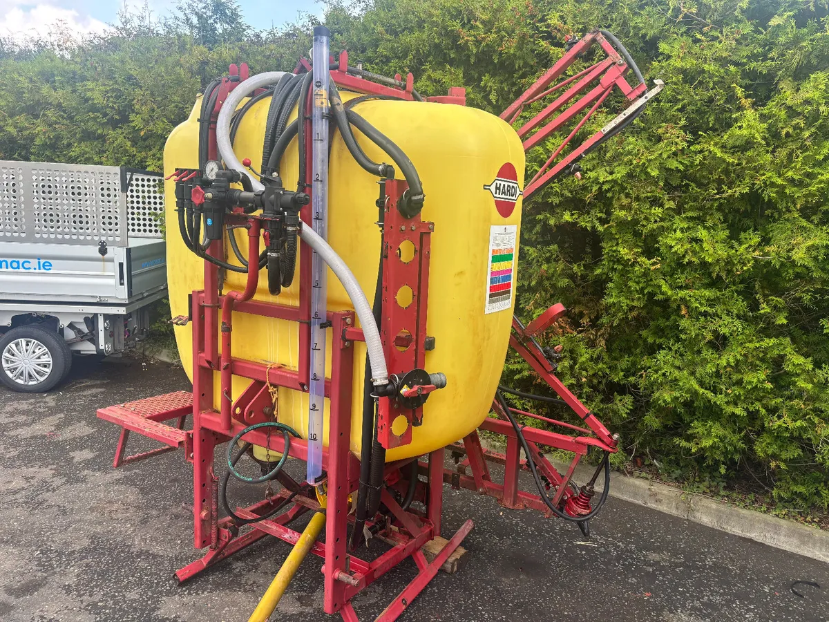 Hardi Master 1000L 12M - Image 3