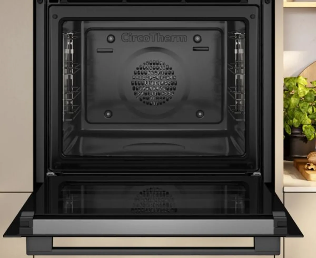 NEFF N 50 Single Pyrolytic Oven - Image 1