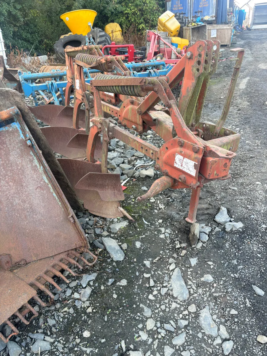 Stallar 3 score plough - Image 2
