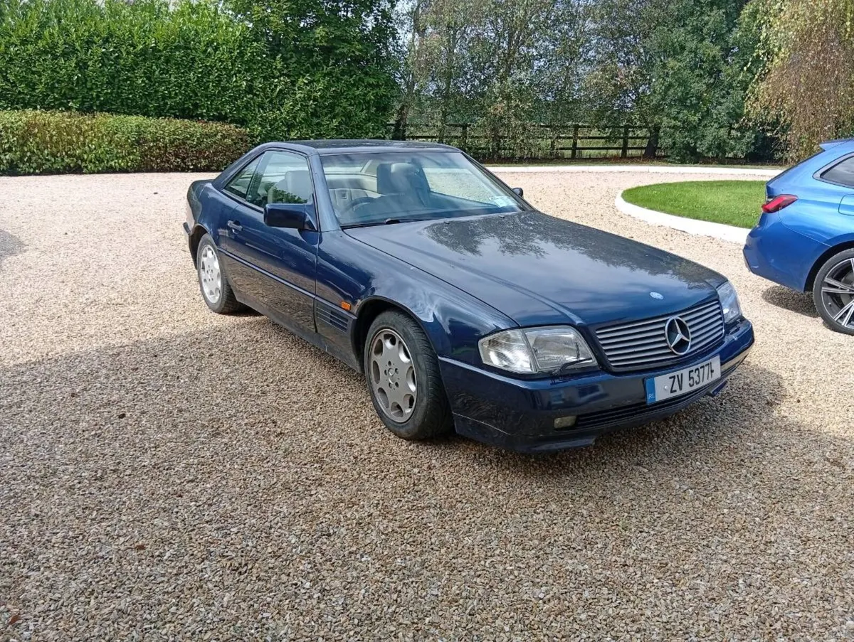 1995 Mercedes 320 SL Hard & Soft top convertible - Image 1