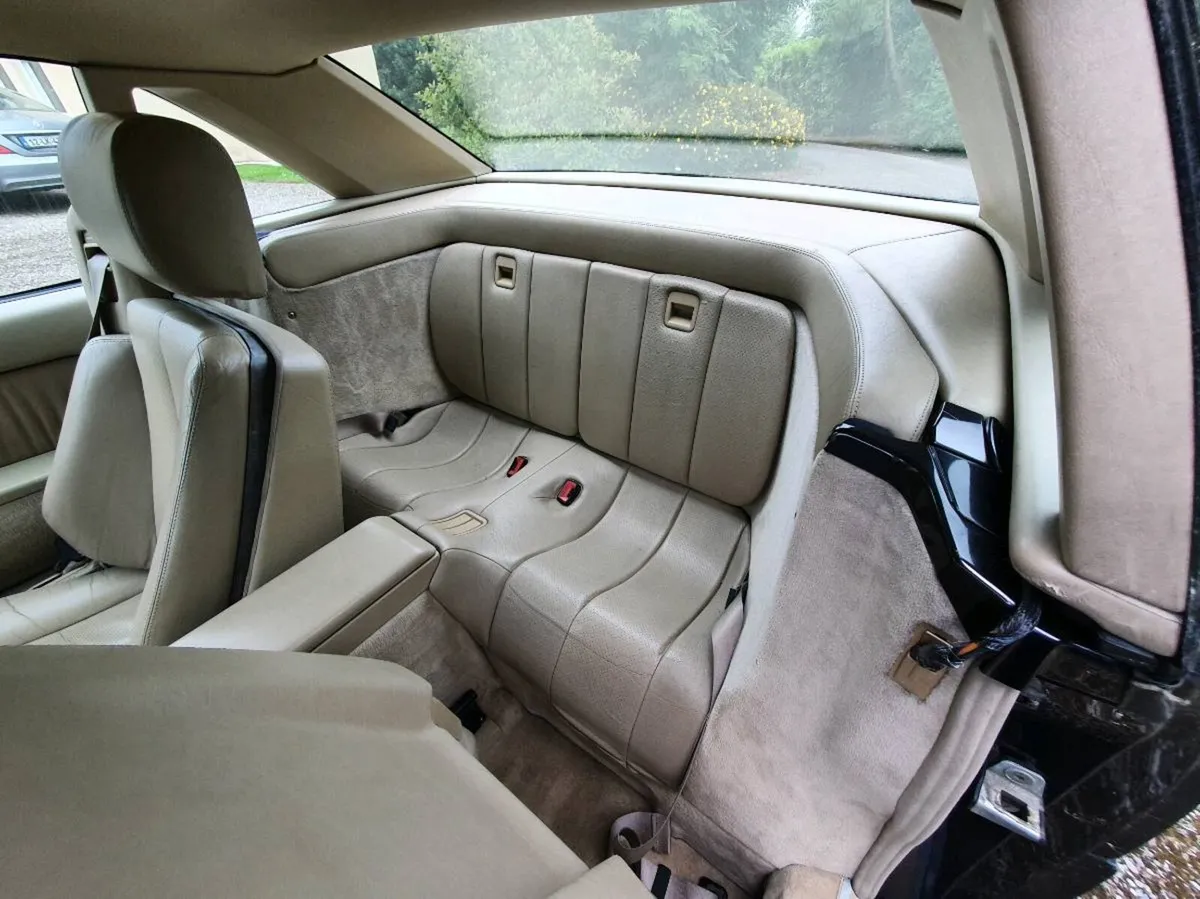 1995 Mercedes 320 SL Hard & Soft top convertible - Image 3