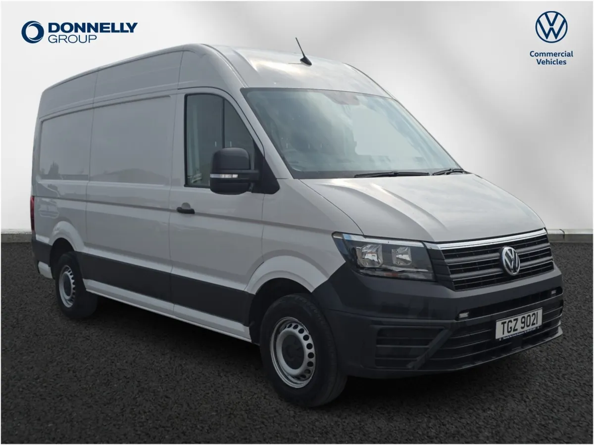 Volkswagen Crafter Cr35 Lwb Diesel Rwd Startline - Image 1