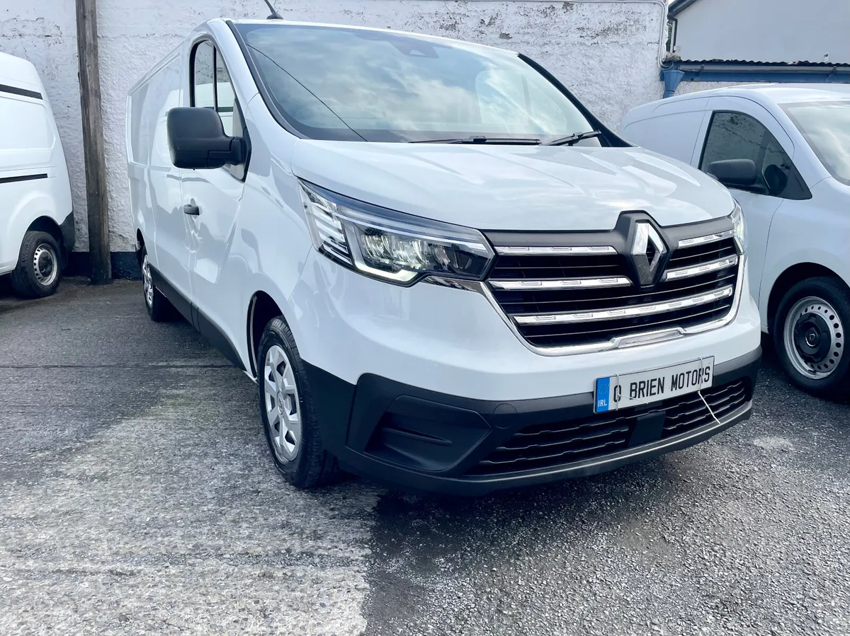 Renault Trafic LL30 Advance 2.0DCI 130BHP LWB,2024 - Image 1