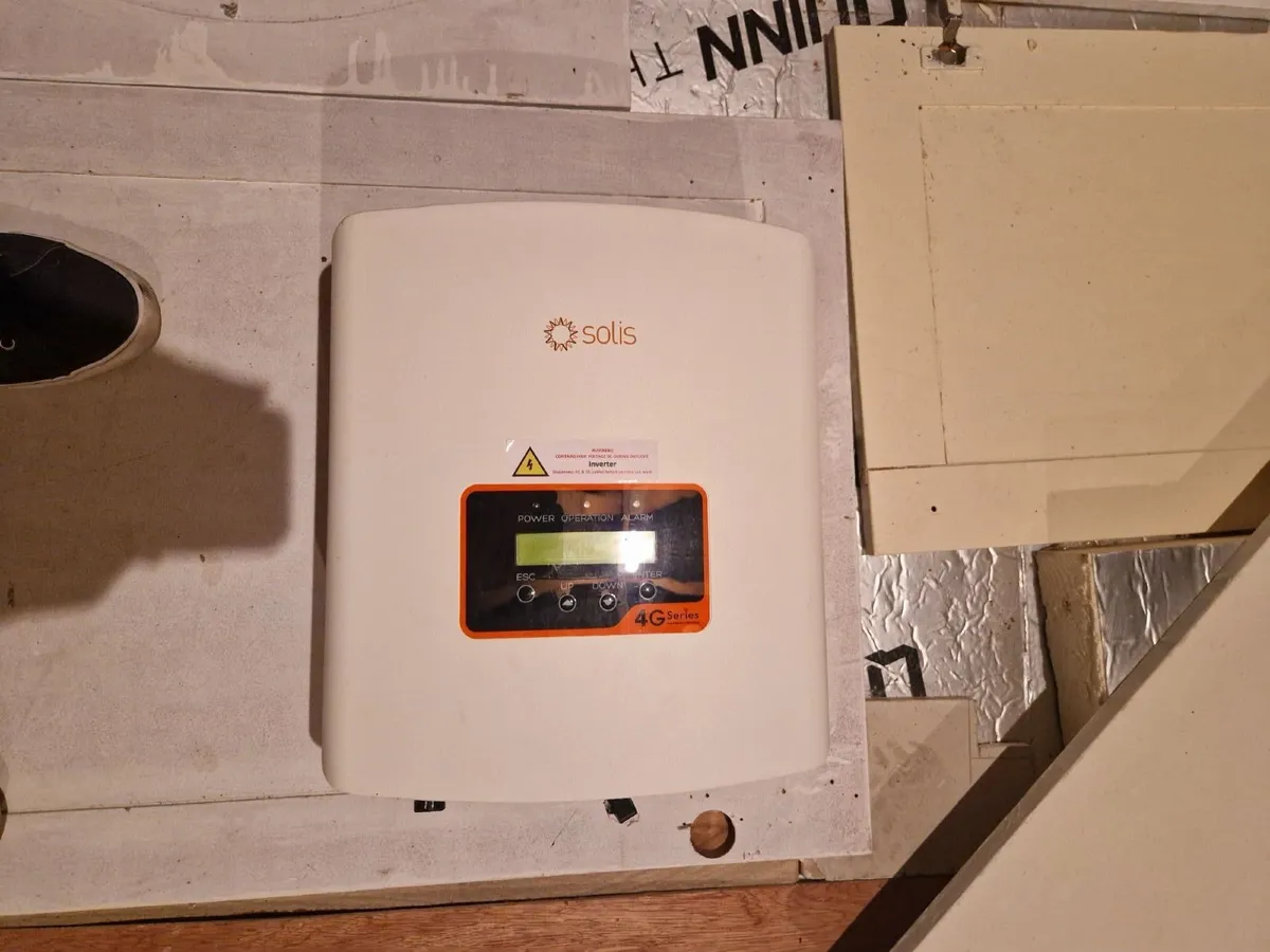 3KW Solis Inverter - Image 3
