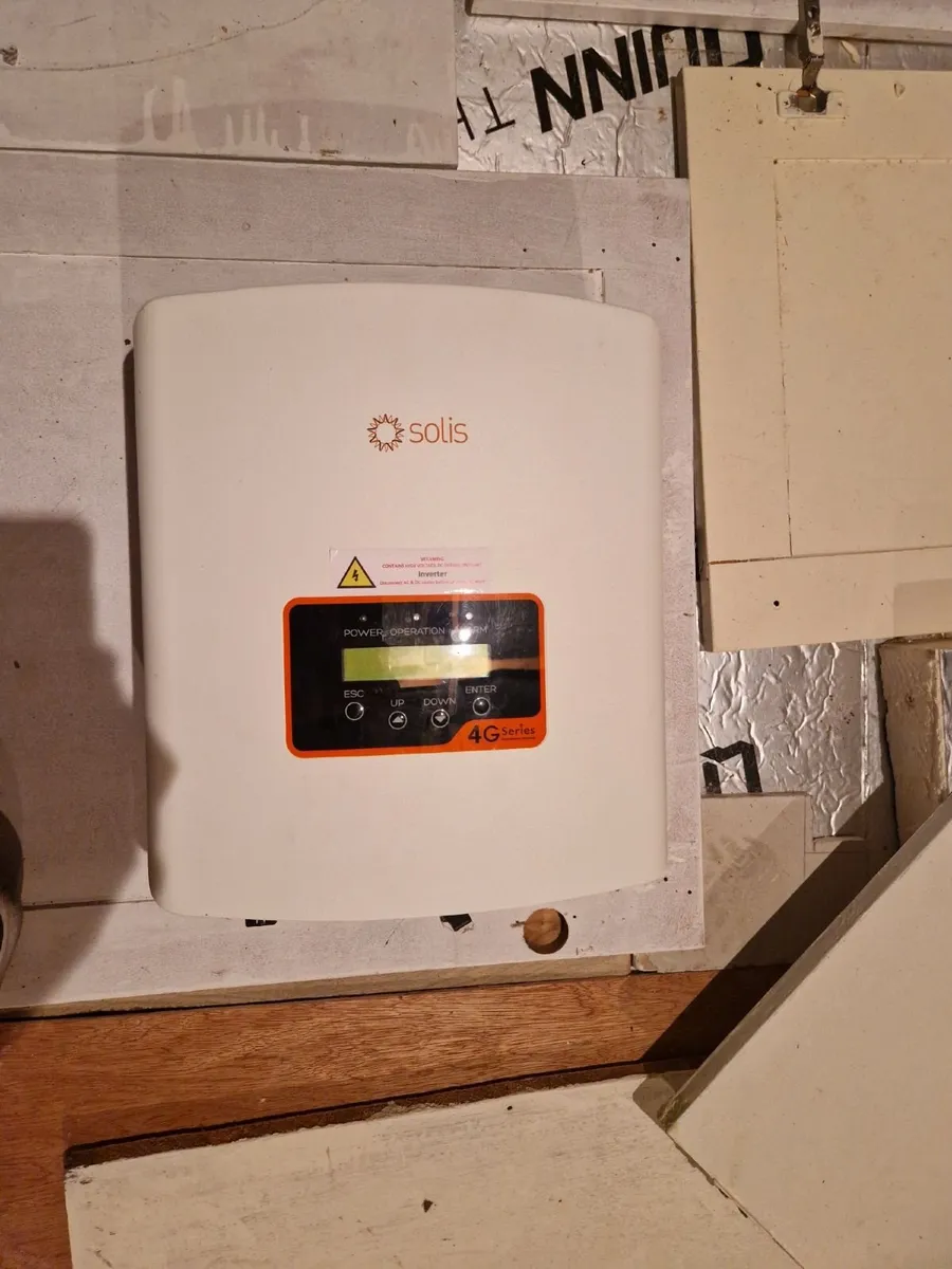 3KW Solis Inverter - Image 1