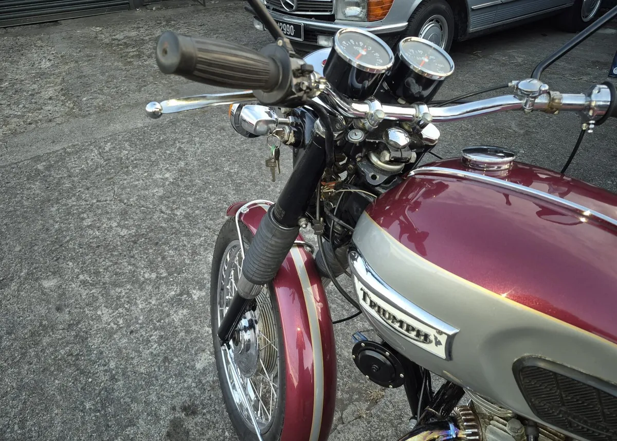 1970 Triumph bonneville T120R - Image 3