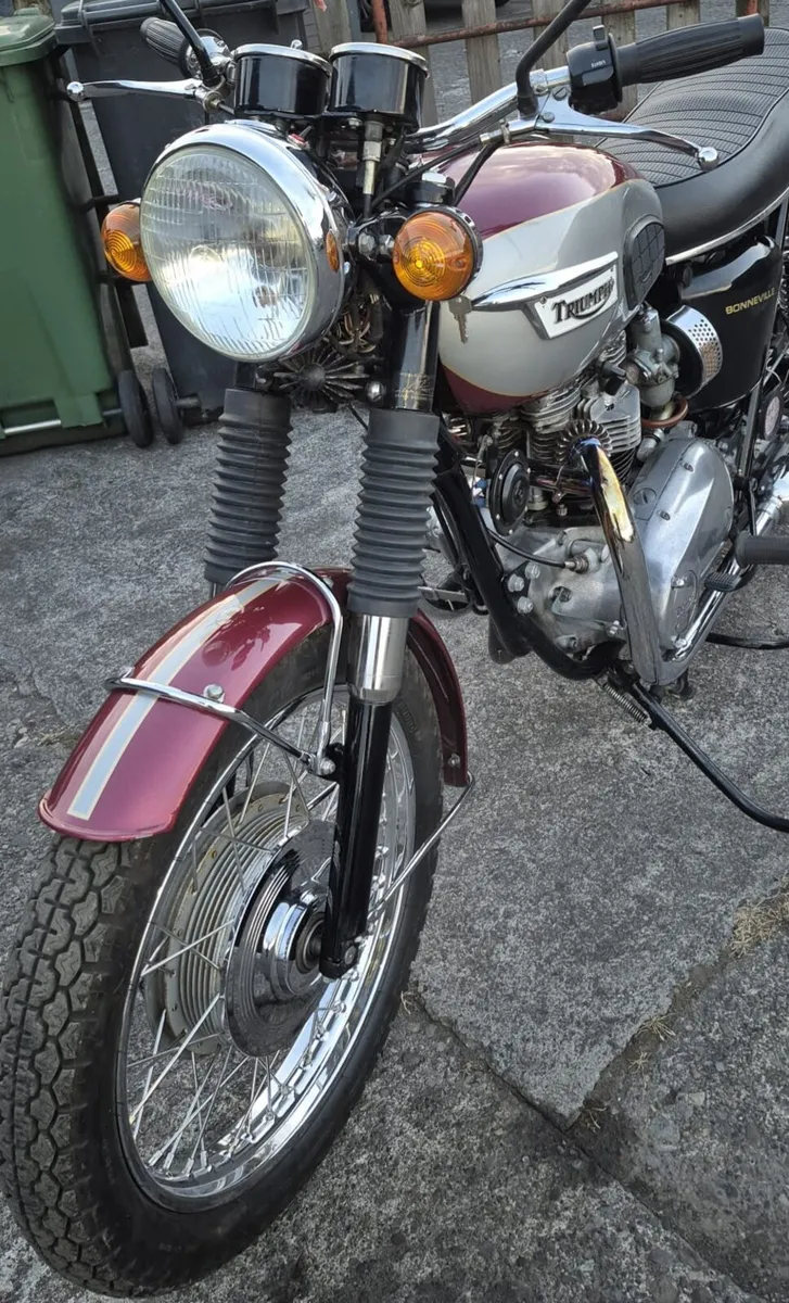 1970 Triumph bonneville T120R - Image 4