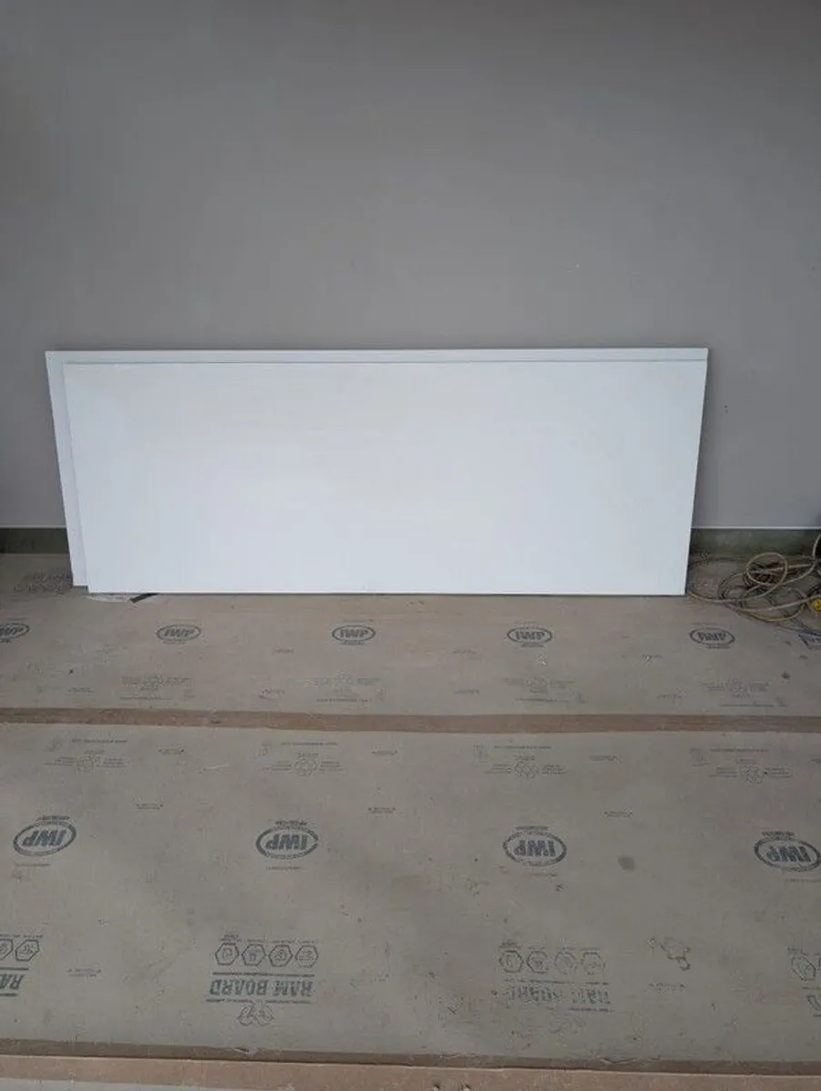 2x High-Spec Primed Doors (2.16m Tall) & Tulipwood Frames - Image 3