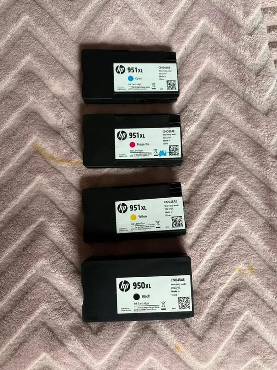 Genuine HP 950XL & 951XL High Yield Ink Unopened Boxed Set + Partial Stash - Image 2