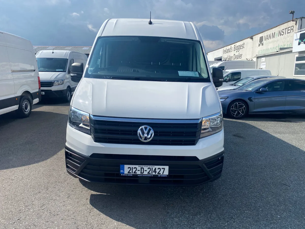 2021 Volkswagen Crafter LWB 2.0TDI 140BHP - Image 2