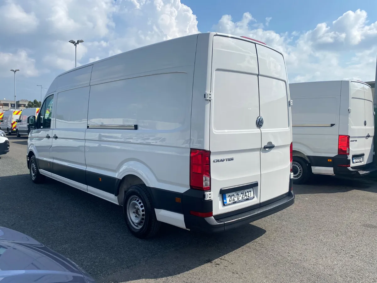 2021 Volkswagen Crafter LWB 2.0TDI 140BHP - Image 4