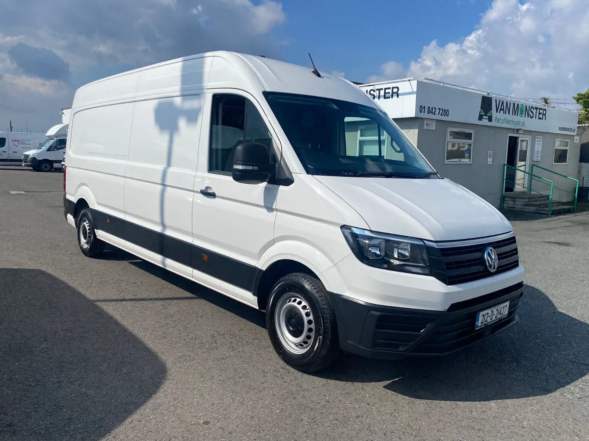 2021 Volkswagen Crafter LWB 2.0TDI 140BHP - Image 1