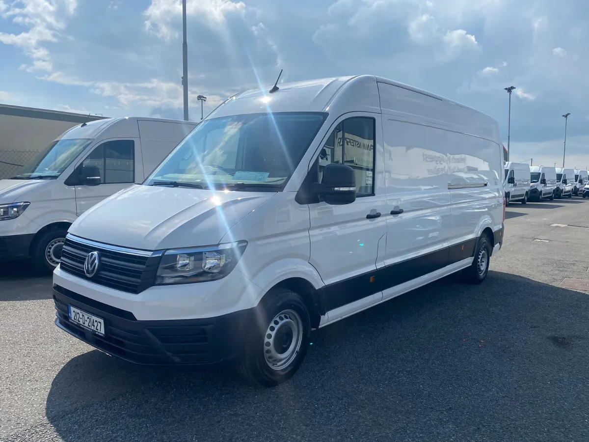2021 Volkswagen Crafter LWB 2.0TDI 140BHP - Image 3