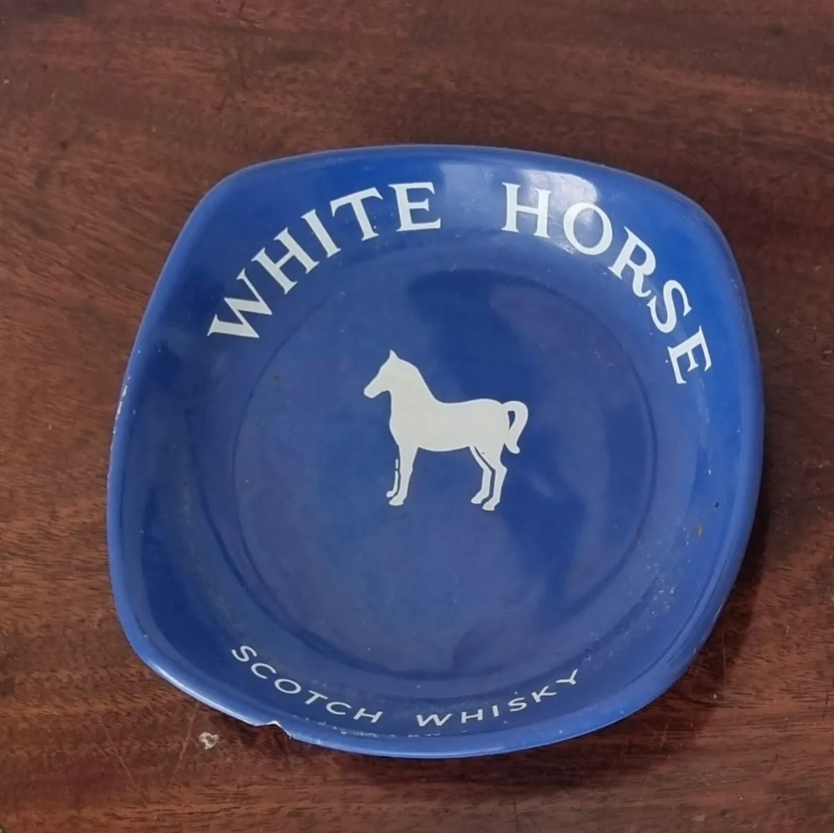 White Horse Whiskey Vintage Teatowel - Image 2